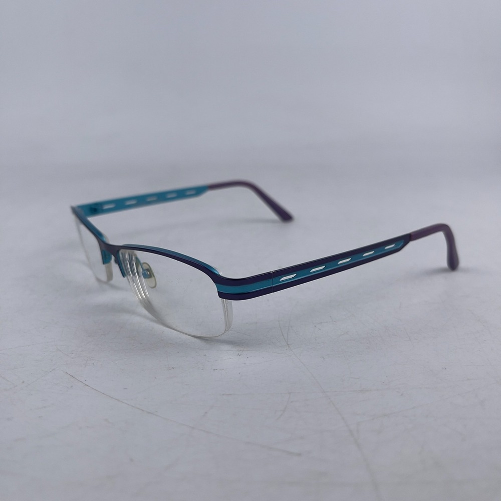 ProDesign Denmark 1208 C.3531 Unisex Eyeglasses Frame Purple Blue 52-17-130 mm - Picture 4 of 12